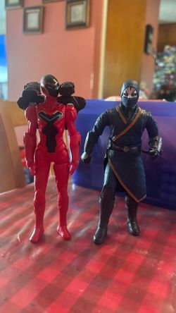 Marvel action figures