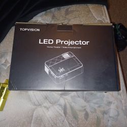 TopVision LED Projector  