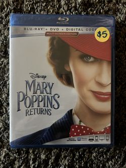 Mary Poppins Returns (2019)