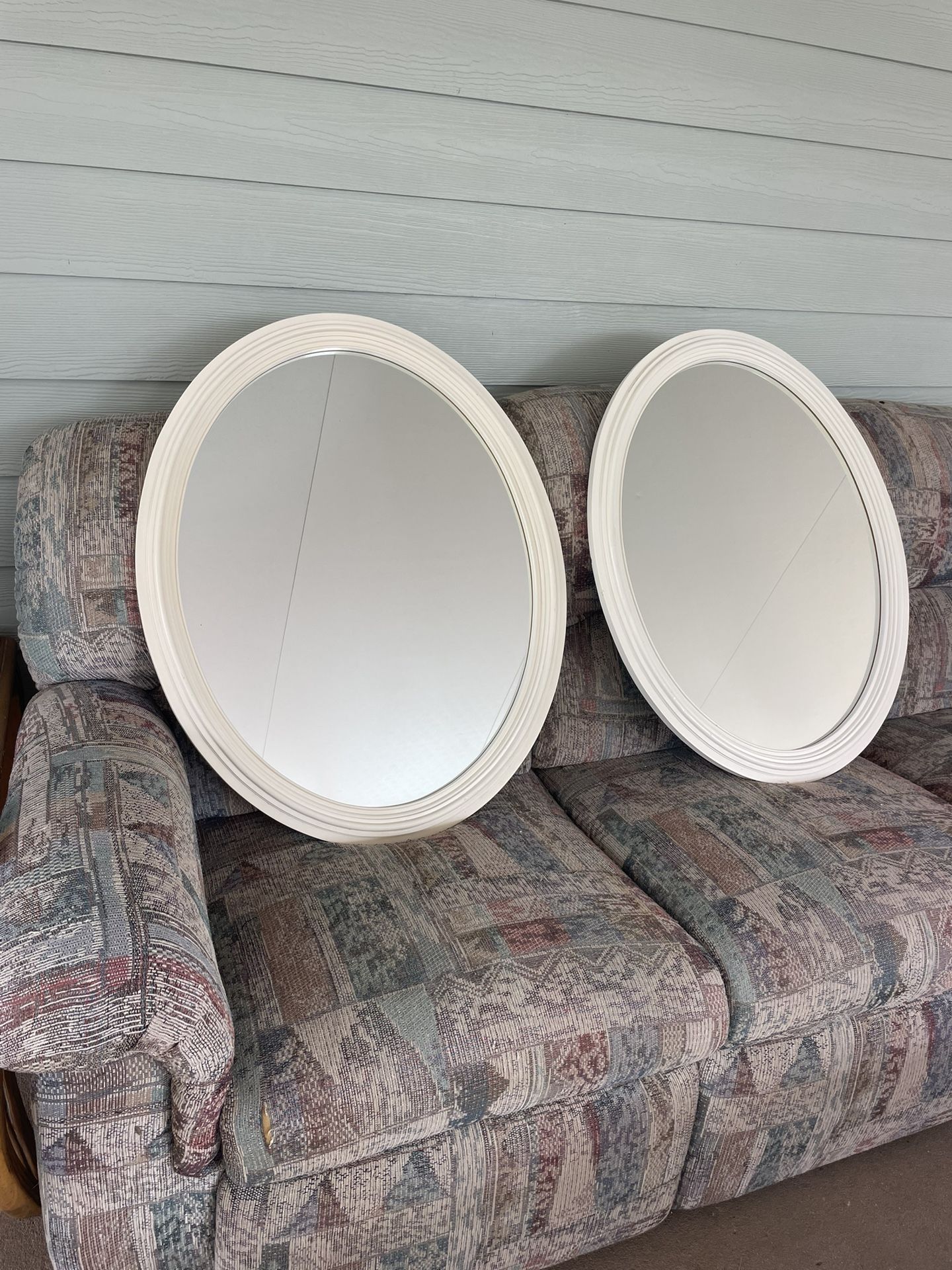 Oval Mirrors