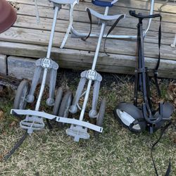 Golf Caddy’s Carts 