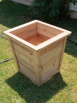 Cedar Planter Boxes For SALE 