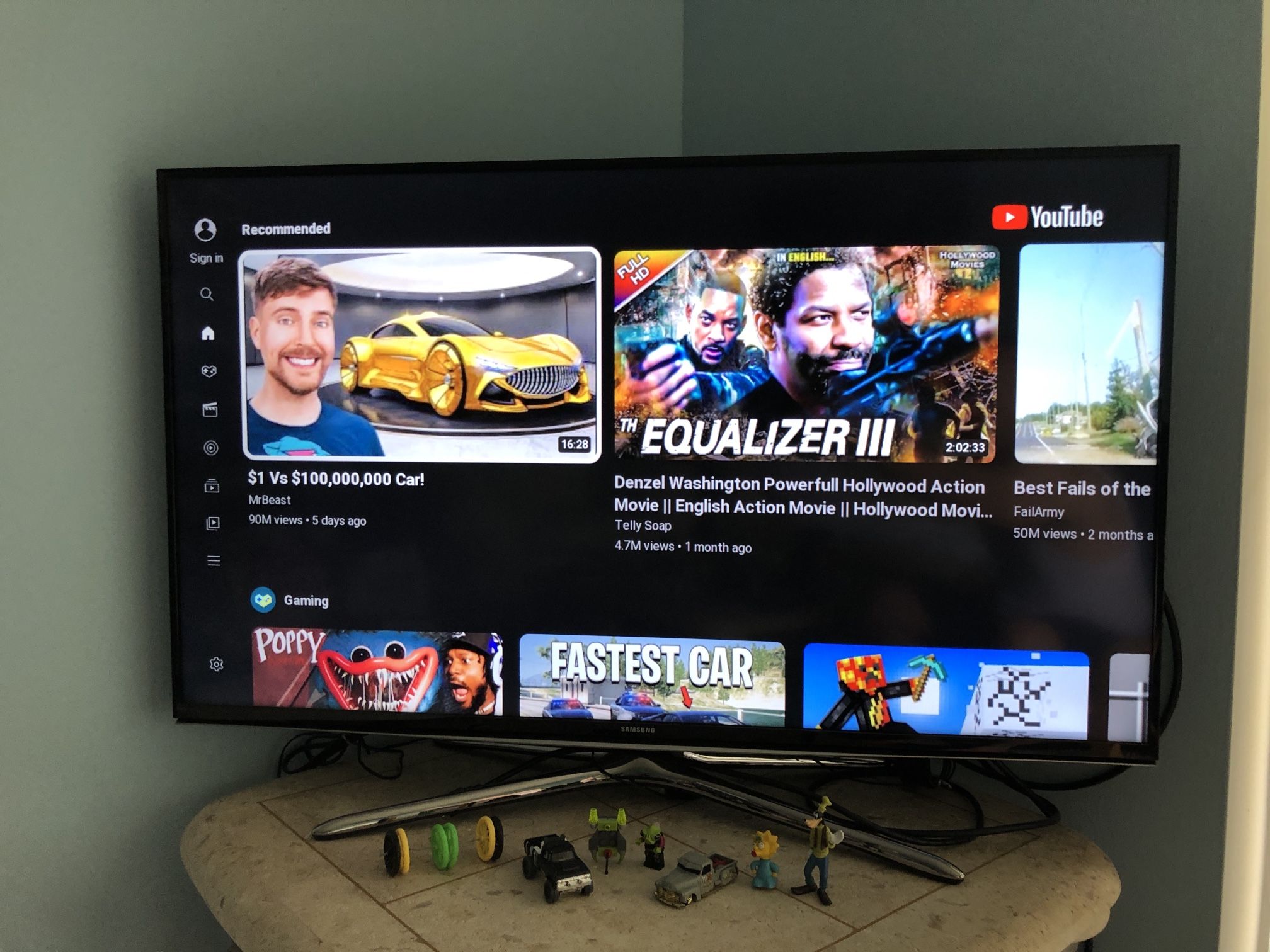 Smart Samsung TV 40 Inch 