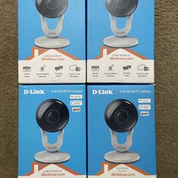 D-Link Wi-Fi Indoor Security Camera Wireless