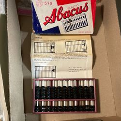 Abacus Made In Hong Kong
