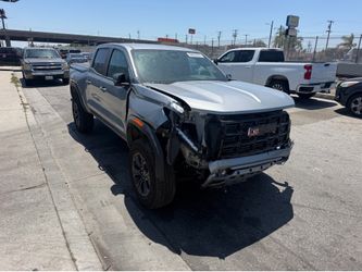 2025 GMC Canyon elevation