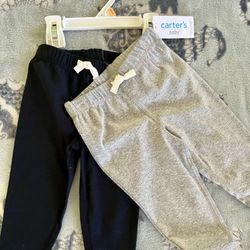 Carters Pants - 2pk New 