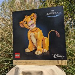 Lego lion king
