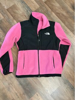 Small Pink The North Face fleece jacket - perfect for cold winter weather