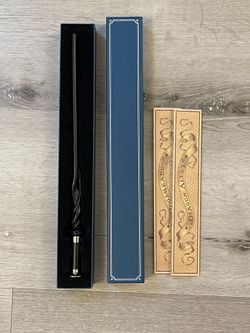 Albus Dumbledore/Wand and Collector Box - ORIGINAL distribute Only By Universal