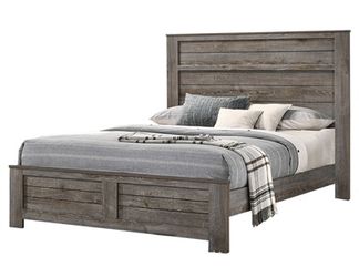 New Grey Queen Bedroom Set