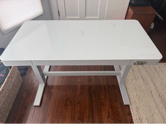 Sit Stand Adjustable Height Desk