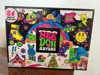 Needoh Christmas Advent Calendar