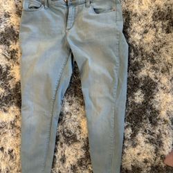 Denim Skinny Jeans - Size 14