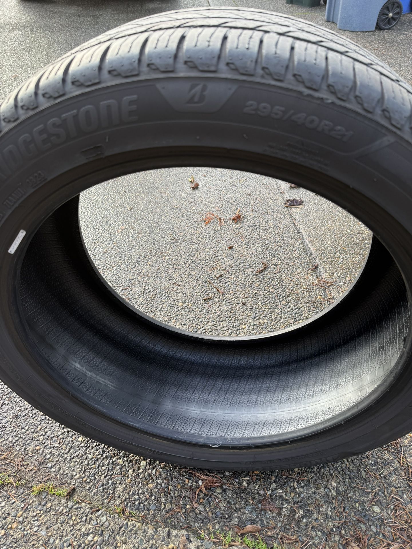 Bridgestone Alenza 295 40 21