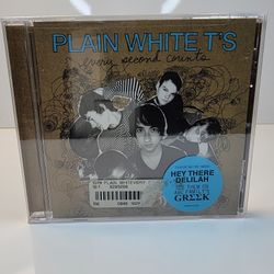 Plain White T's Every Second Counts Music CD