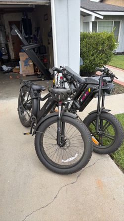 E Bikes