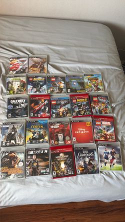 22 PS3 Games