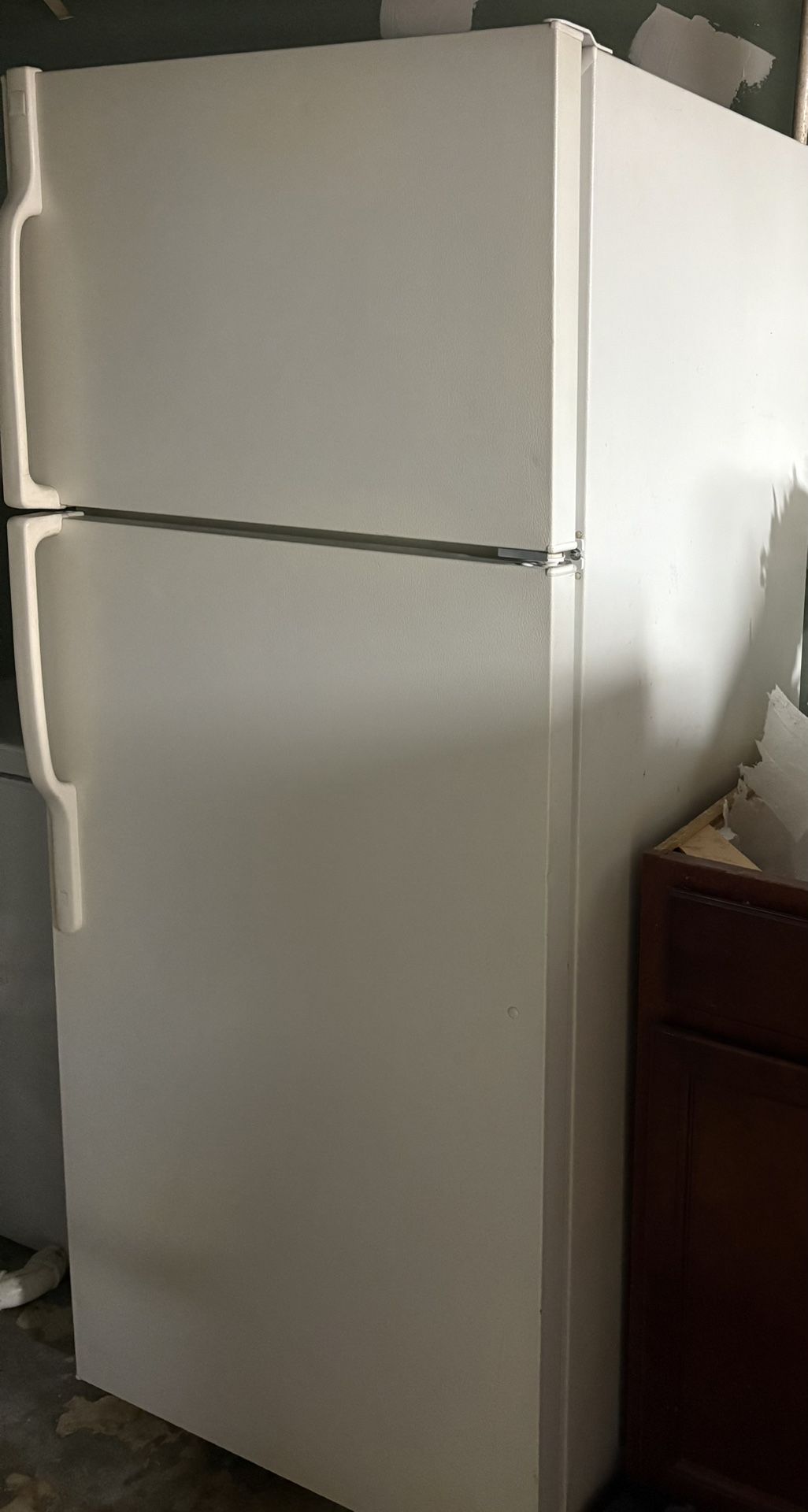 White Fridge