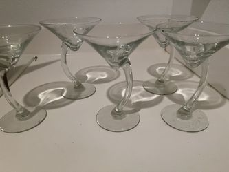 Martini Glasses