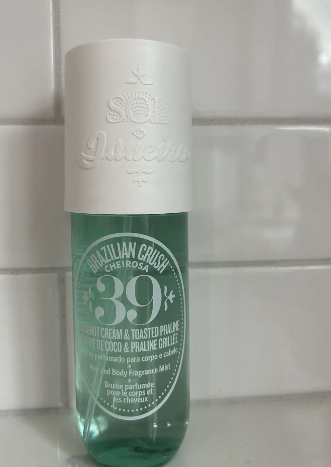 Sol De Janeiro Brazilian Crush Cheirosa 39 Perfume Hair Body Mist 8 oz 240  ml for Sale in Maple Valley, WA - OfferUp