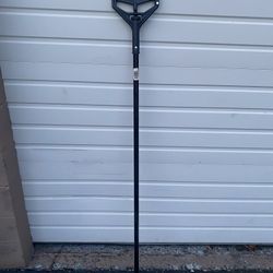 New Carlisle Flo-Pac Black Mop Handle with Plastic Head $5 Each Or $50 Case Of 12