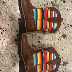 Ariat Fatbaby Bell Kids Western Cowboy Cowgirl Boot