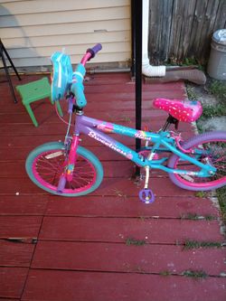 Bicycle For A Little Girl Kind Of New