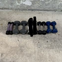 Dumbbells 