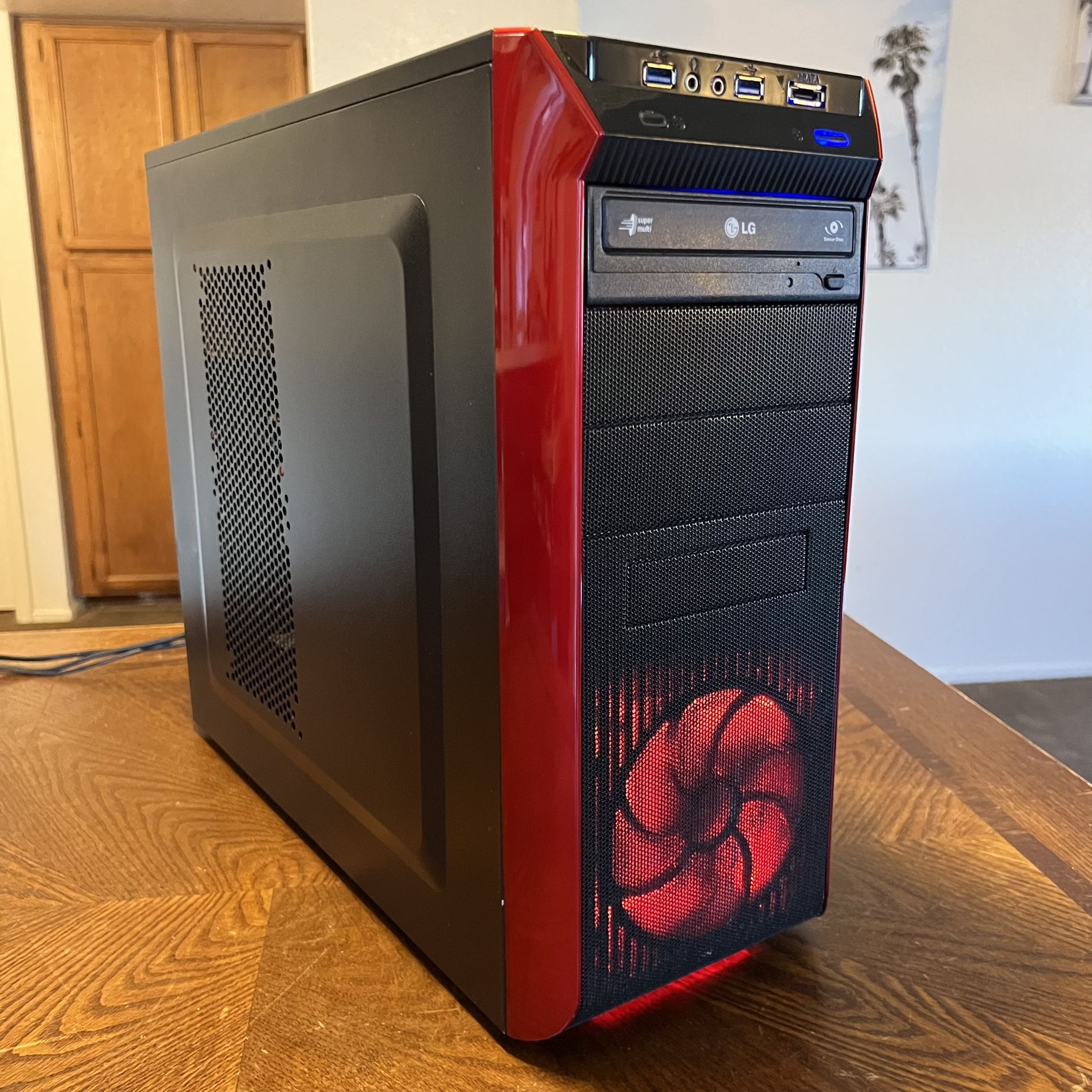 Custom Built Radeon Pc FAST Custom Built Gaming PC / Intel Core i7 CPU / 16GB RAM / AMD Radeon ...