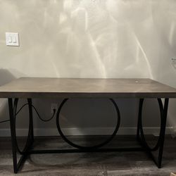 Dinning Table W/O Chairs