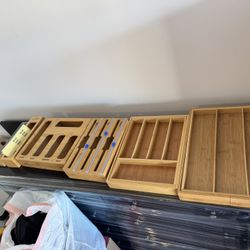 Kitchen Drawer Organizers 