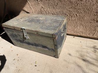 Old Military Box