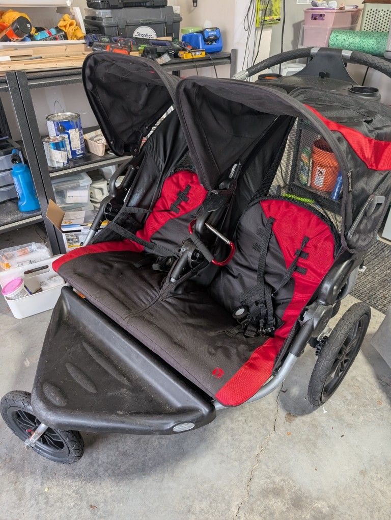 Baby Trends Double Jogging Stroller