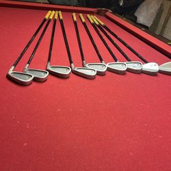 SVG Sports graphite golf club Iron Set 