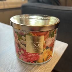 Brightest Bloom Candle 