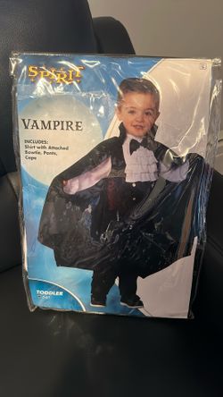 Toddler Vampire Costume
