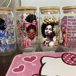 Custom Cups 🤍