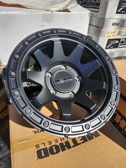 New 17" Method Off Road Wheels Rims 
MR317 5x150mm TUNDRA SEQUOIA LAND CRUISER LEXUS LX 