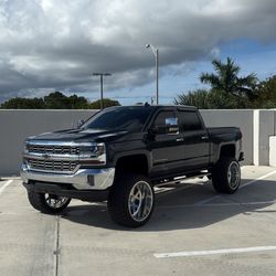 2017 Chevy Silverado 1500 4x4