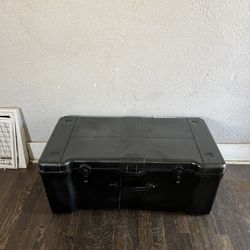 Contico Deluxe Trunk Locker Box 32x18.25x13.25 , Open Box.