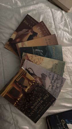 The Chronicles of Narnia 7 books