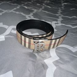 TB Burberry Belt Size 36 