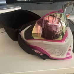 Push Paintball Face Mask with Case