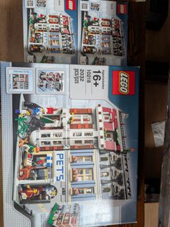 Lego Pet Shop