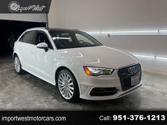 2016 Audi A3 e-tron