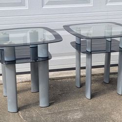 Glass Table Set