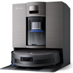 ECOVACS DEEBOT X11 OmniCyclone Robot Vacuum and Mop, PowerBoost Charging, OZMO Roller 2.0 Instant Self-Washing Mop, 19,500Pa Blast Suction, Bagless Om