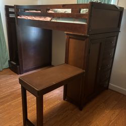 Canyon Loft Bed