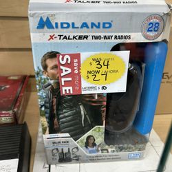 Midland 2 Way Radios 